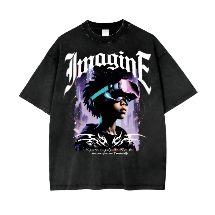 KORTER  "IMAGINE" VINTAGE TEE