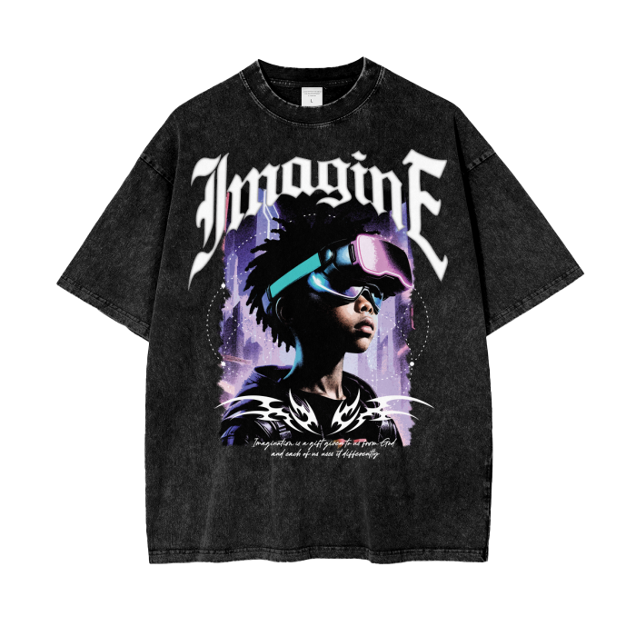 KORTER  "IMAGINE" VINTAGE TEE