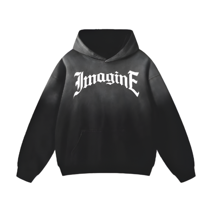 KORTER "IMAGINE" VINTAGE HOODIE