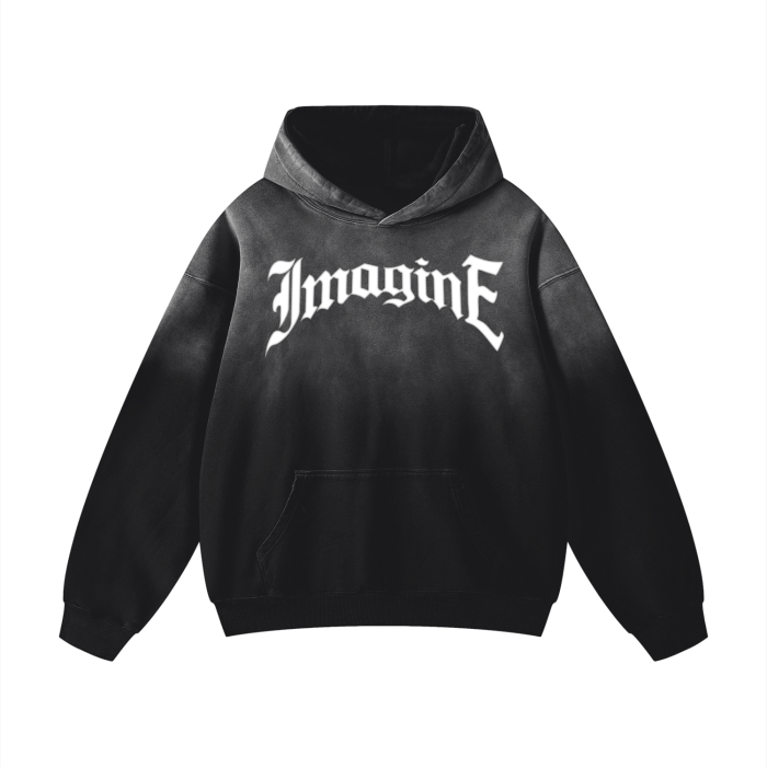 KORTER "IMAGINE" VINTAGE HOODIE